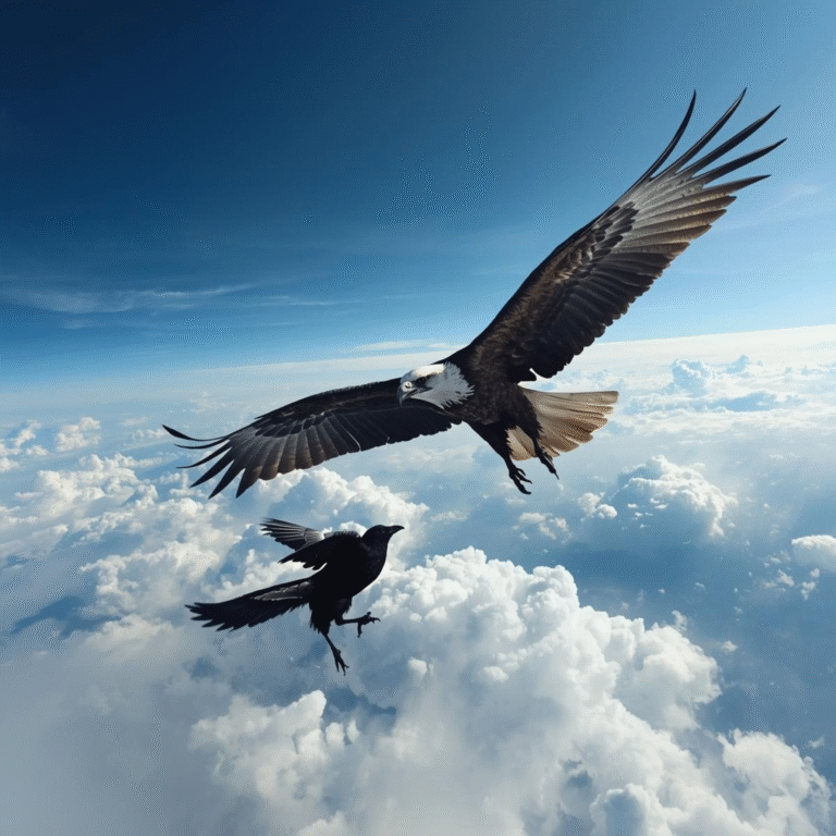 🦅 Rise Like the Eagle: The Spiritual Strategy That Breaks Every Attack